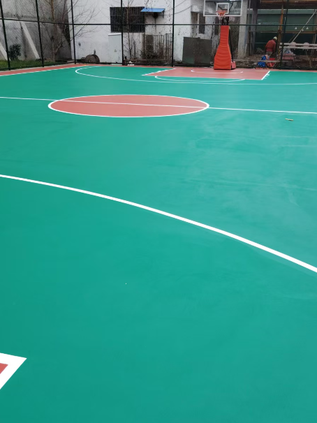 当涂 球场长期使用易出现地面开裂